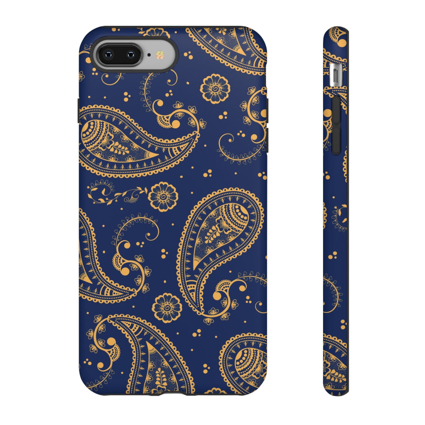 Indian Paisley Wallpaper Phone Case | iPhone 15 Plus/ Pro, 14, 13, 12| Google Pixel 7, Pro, 5| Samsung Galaxy S23 All Major Phone Models