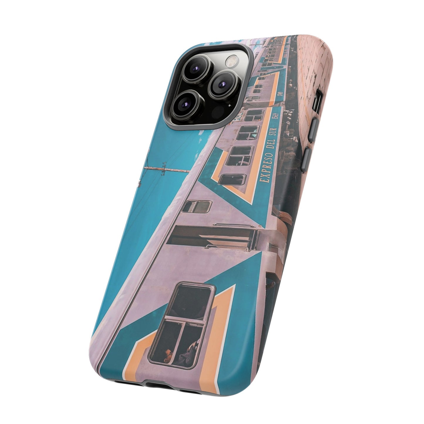 Train Wallpaper Phone Case | iPhone 15 Plus/ Pro, 14, 13, 12| Google Pixel 7, Pro, 5| Samsung Galaxy S23 All Major Phone Models