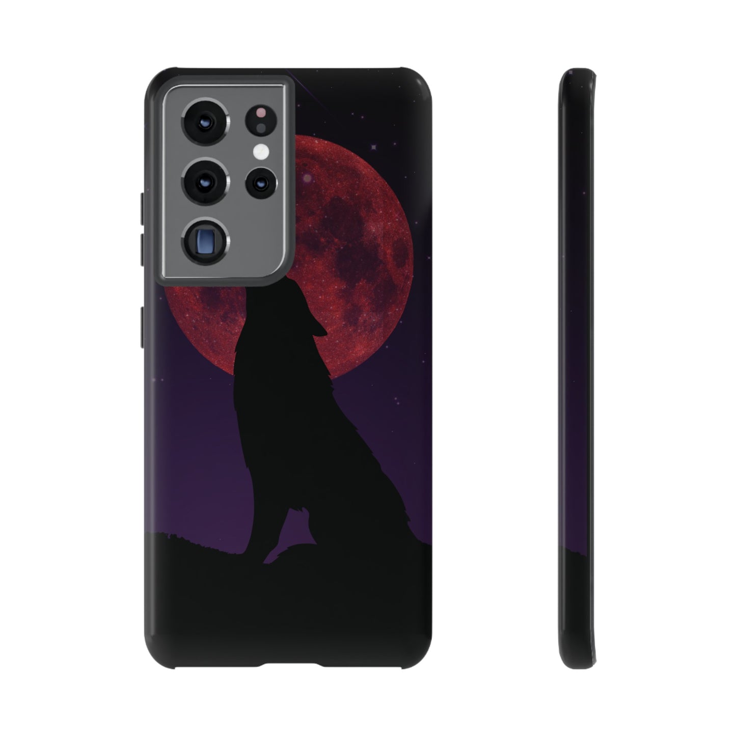 Wolf Wallpaper Phone Case | iPhone 15 Plus/ Pro, 14, 13, 12| Google Pixel 7, Pro, 5| Samsung Galaxy S23 All Major Phone Models