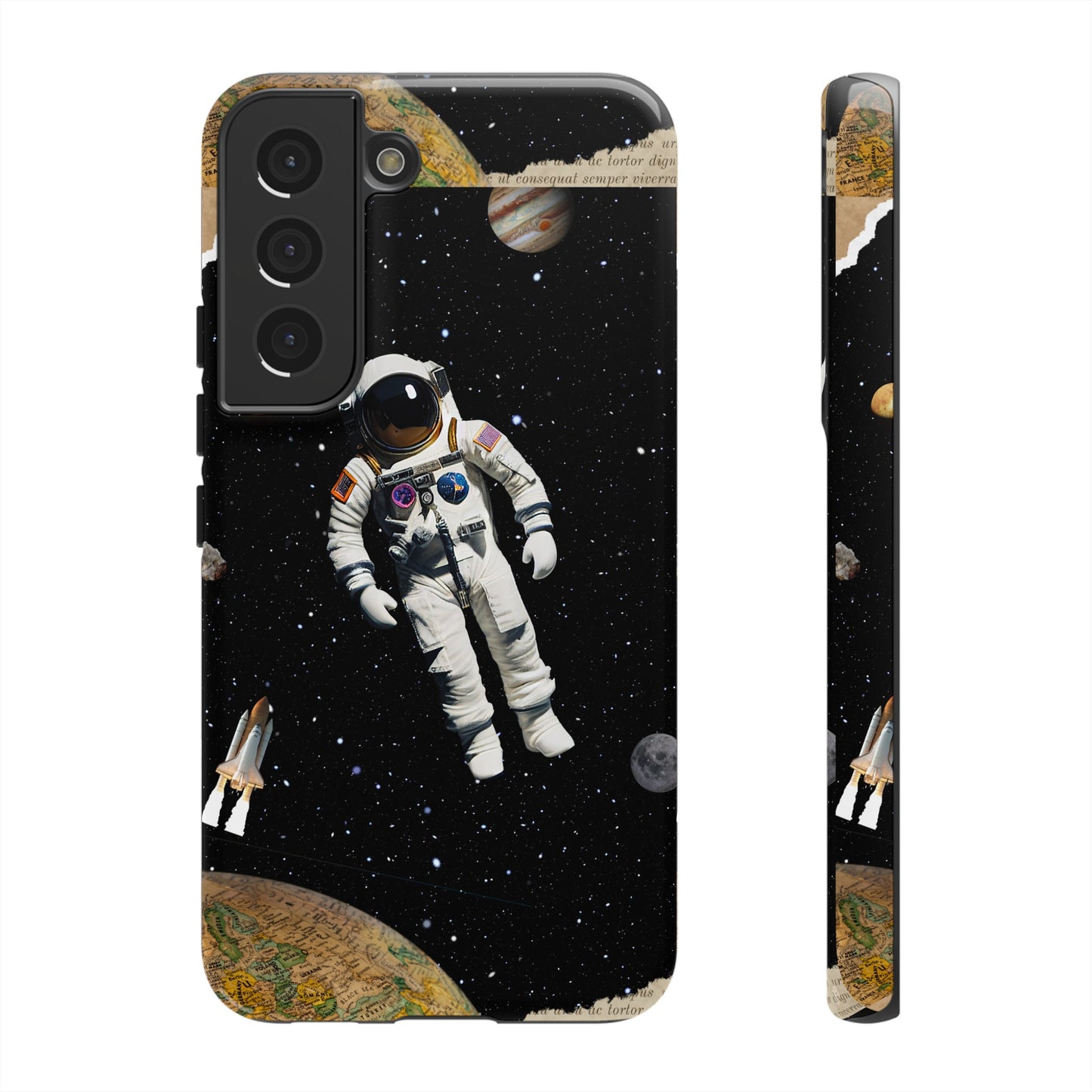 Space Exploration Phone Case | iPhone 15 Plus/ Pro, 14, 13, 12| Google Pixel 7, Pro, 5| Samsung Galaxy S23 All Major Phone Models