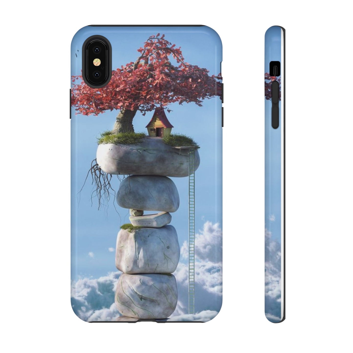 The House In the Sky Phone Case | iPhone 15 Plus/ Pro, 14, 13, 12| Google Pixel 7, Pro, 5| Samsung Galaxy S23 All Major Phone Models