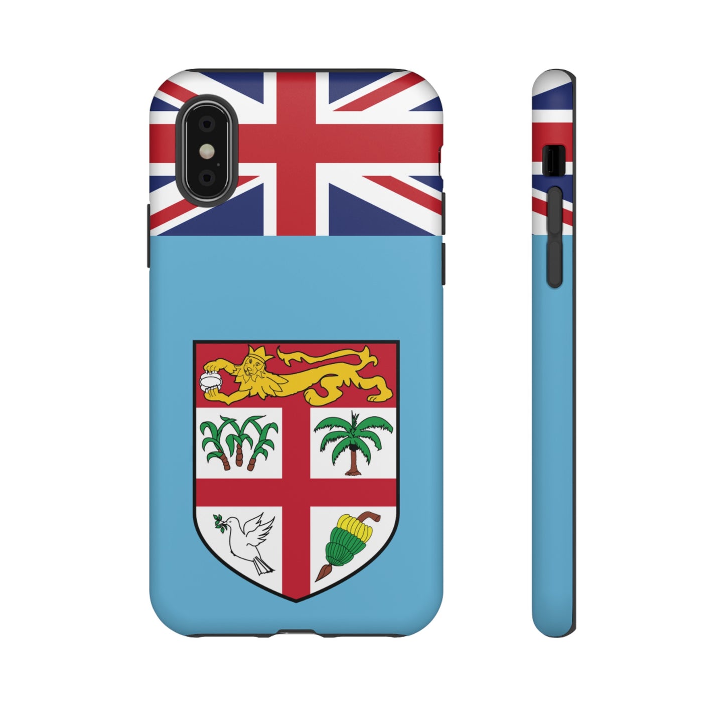 Fiji Flag Phone Case | iPhone 15 Plus/ Pro, 14, 13, 12| Google Pixel 7, Pro, 5| Samsung Galaxy S23 All Major Phone Models