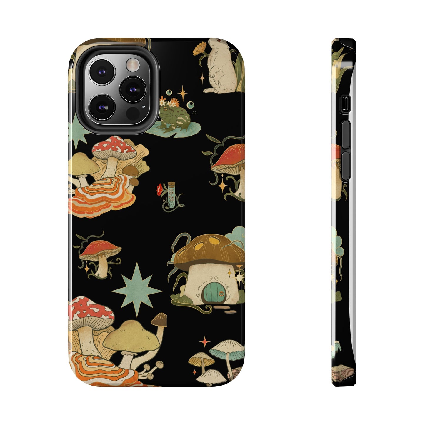 Mushroom House Phone Case | iPhone 15 Plus/ Pro, 14, 13, 12|