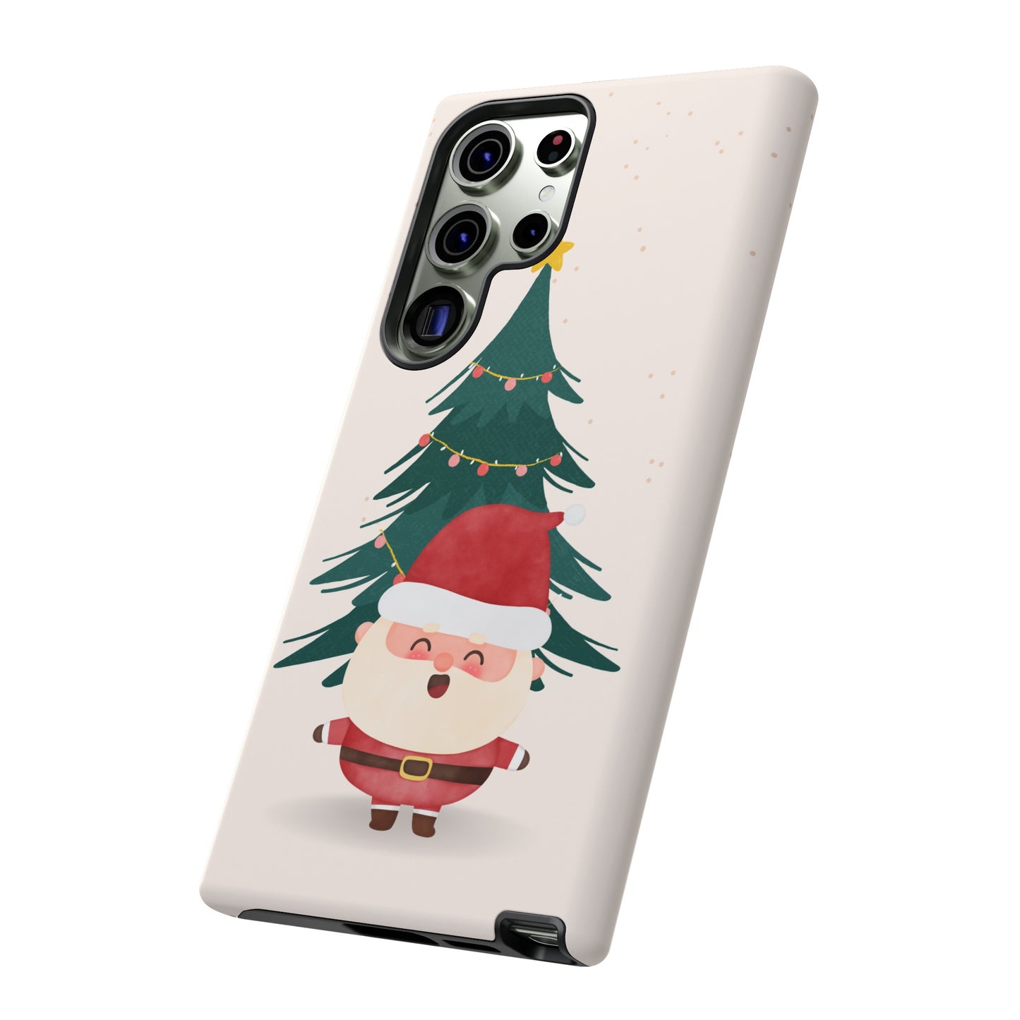 Santa Phone Case | iPhone 15 Plus/ Pro, 14, 13, 12| Google Pixel 7, Pro, 5| Samsung Galaxy S23 All Major Phone Models