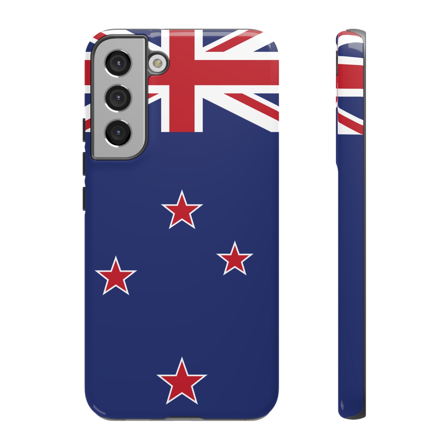 New Zealand Flag Phone Case | iPhone 15 Plus/ Pro, 14, 13, 12| Google Pixel 7, Pro, 5| Samsung Galaxy S23 All Major Phone Models