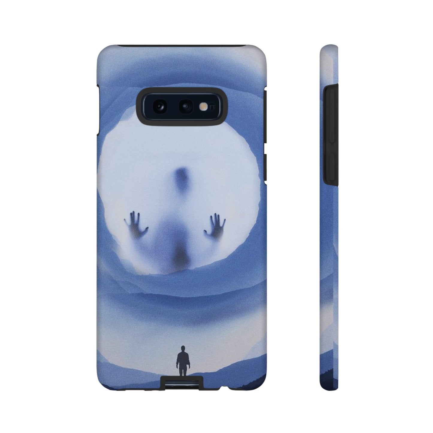 Alien Encounter Wallpaper Phone Case | iPhone 15 Plus/ Pro, 14, 13, 12| Google Pixel 7, Pro, 5| Samsung Galaxy S23 All Major Phone Models