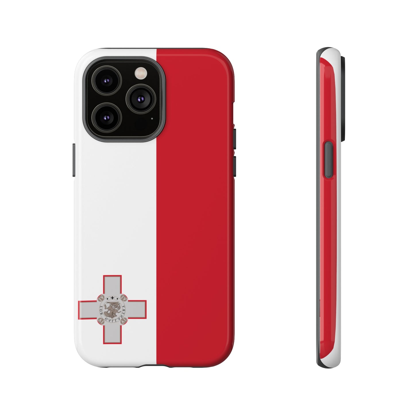 Malta Flag Phone Case | iPhone 15 Plus/ Pro, 14, 13, 12| Google Pixel 7, Pro, 5| Samsung Galaxy S23 All Major Phone Models