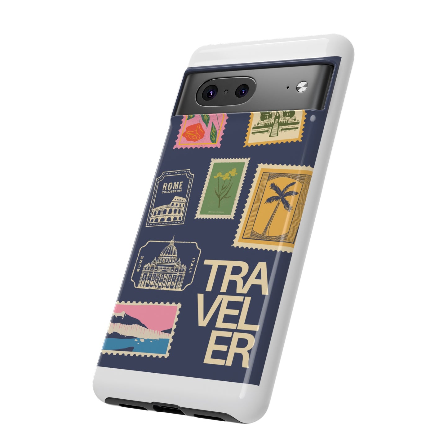 Traveler Phone Case | iPhone 15 Plus/ Pro, 14, 13, 12| Google Pixel 7, Pro, 5| Samsung Galaxy S23 All Major Phone Models