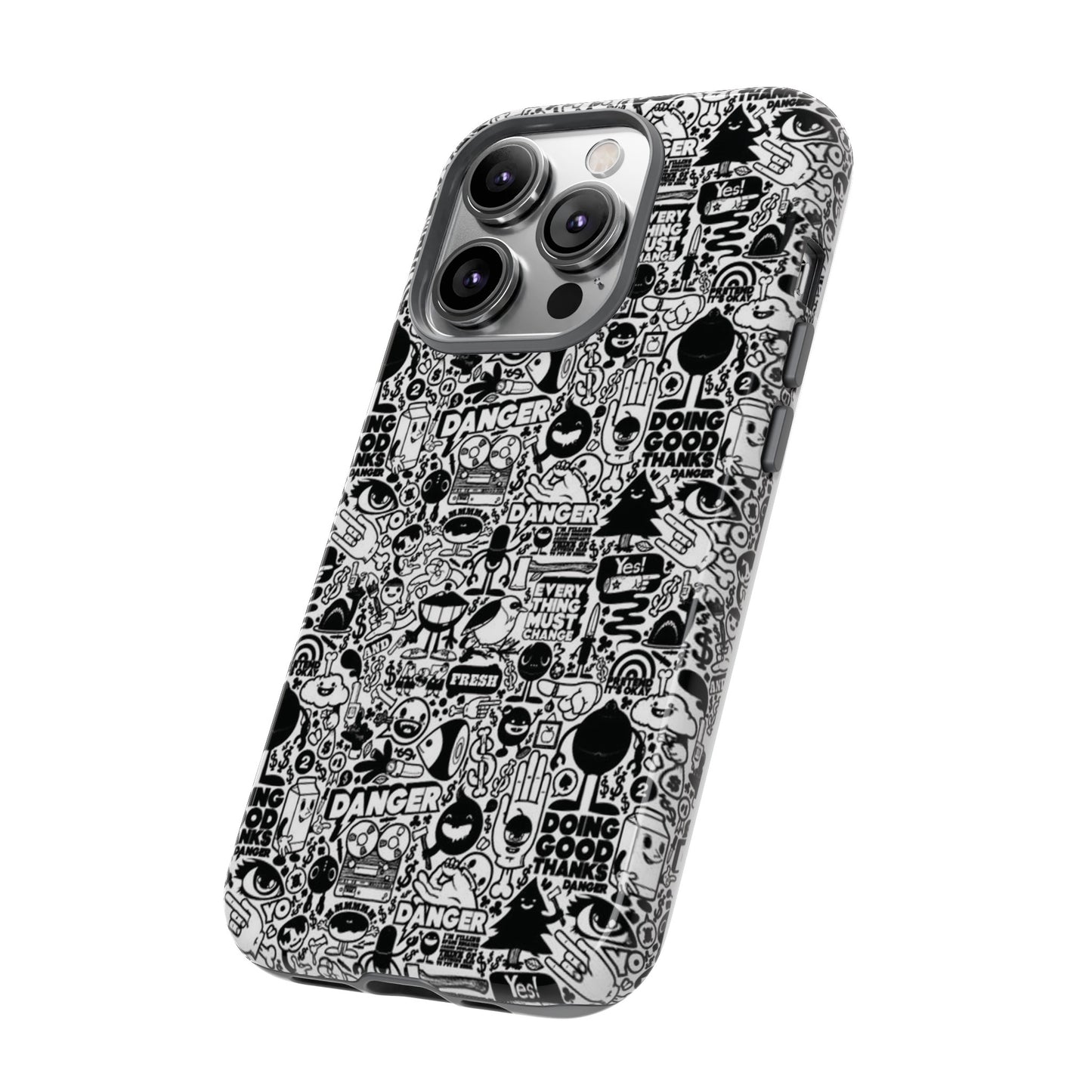 Sticker Wallpaper Phone Case | iPhone 15 Plus/ Pro, 14, 13, 12| Google Pixel 7, Pro, 5| Samsung Galaxy S23 All Major Phone Models