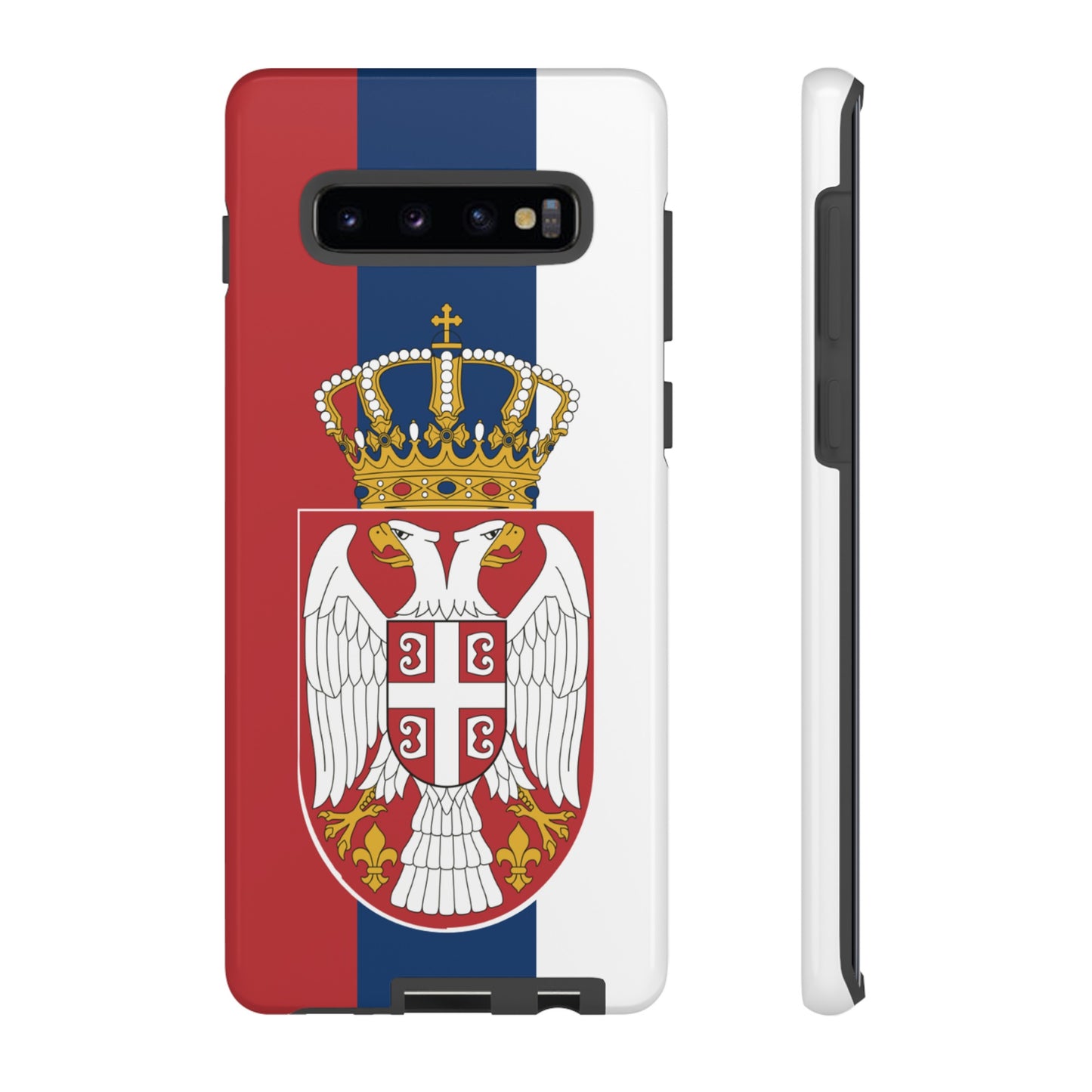 Serbia Flag Phone Case | iPhone 15 Plus/ Pro, 14, 13, 12| Google Pixel 7, Pro, 5| Samsung Galaxy S23 All Major Phone Models