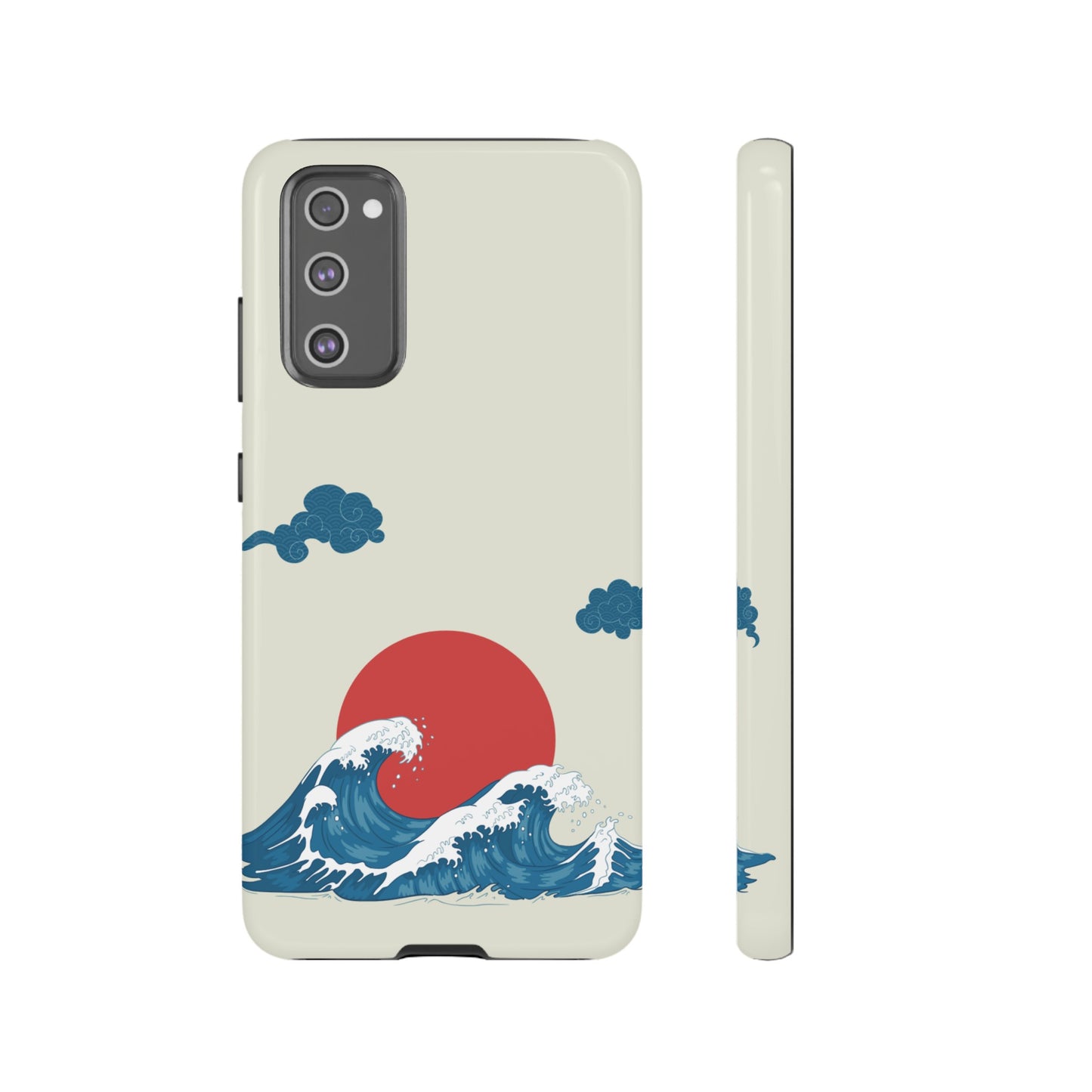 The Wave Wallpaper Phone Case | iPhone 15 Plus/ Pro, 14, 13, 12| Google Pixel 7, Pro, 5| Samsung Galaxy S23 All Major Phone Models