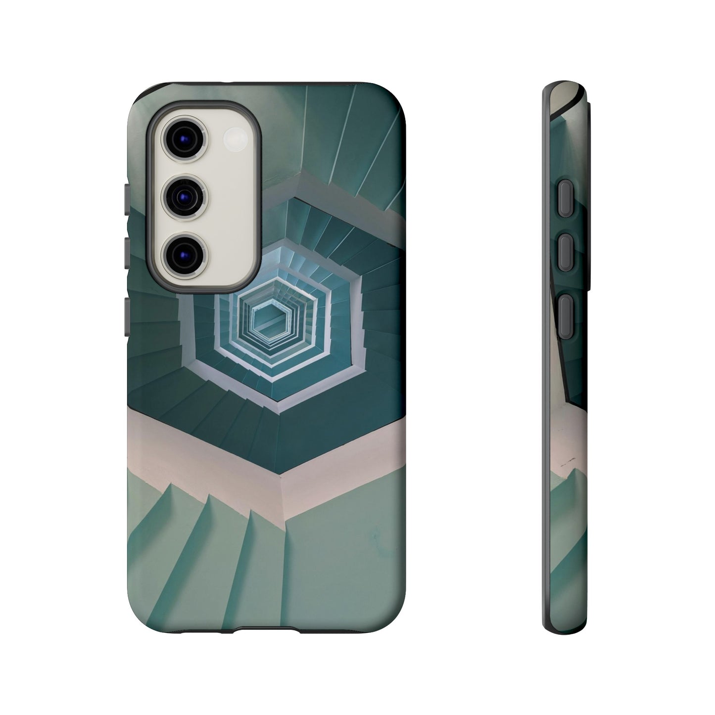 Spiral Wallpaper Phone Case | iPhone 15 Plus/ Pro, 14, 13, 12| Google Pixel 7, Pro, 5| Samsung Galaxy S23 All Major Phone Models