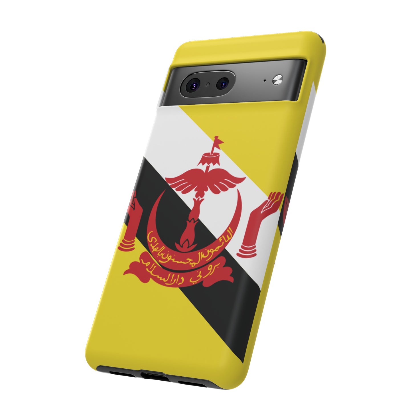 Brunei Flag Phone Case | iPhone 15 Plus/ Pro, 14, 13, 12| Google Pixel 7, Pro, 5| Samsung Galaxy S23 All Major Phone Models