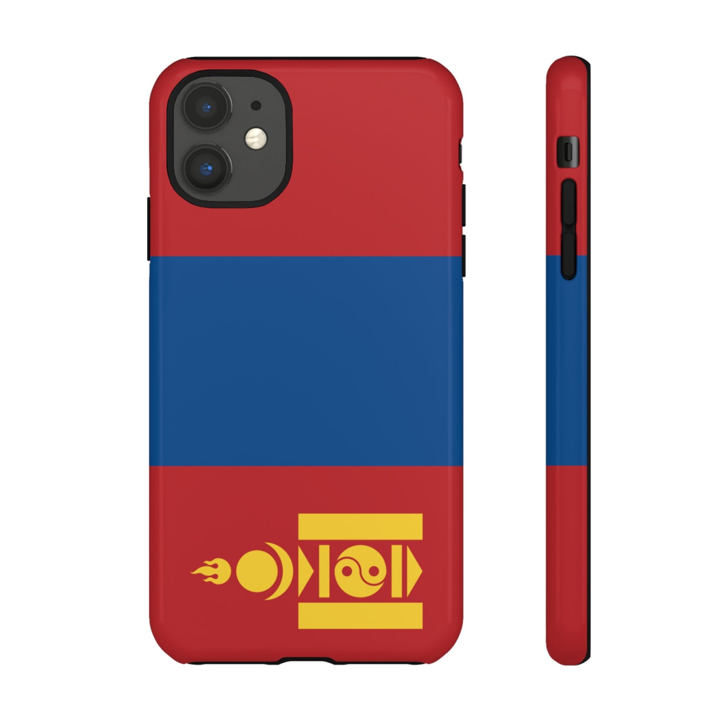 Mongolia Flag Phone Case | iPhone 15 Plus/ Pro, 14, 13, 12| Google Pixel 7, Pro, 5| Samsung Galaxy S23 All Major Phone Models