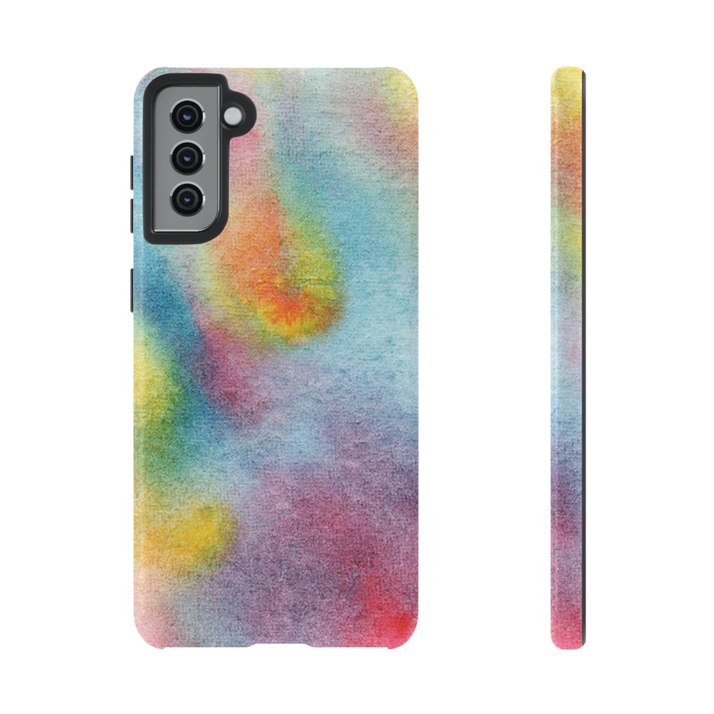 Soft Pastel Rainbow Wallpaper Phone Case | iPhone 15 Plus/ Pro, 14, 13, 12| Google Pixel 7, Pro, 5| Samsung Galaxy S23 All Major Phone Models