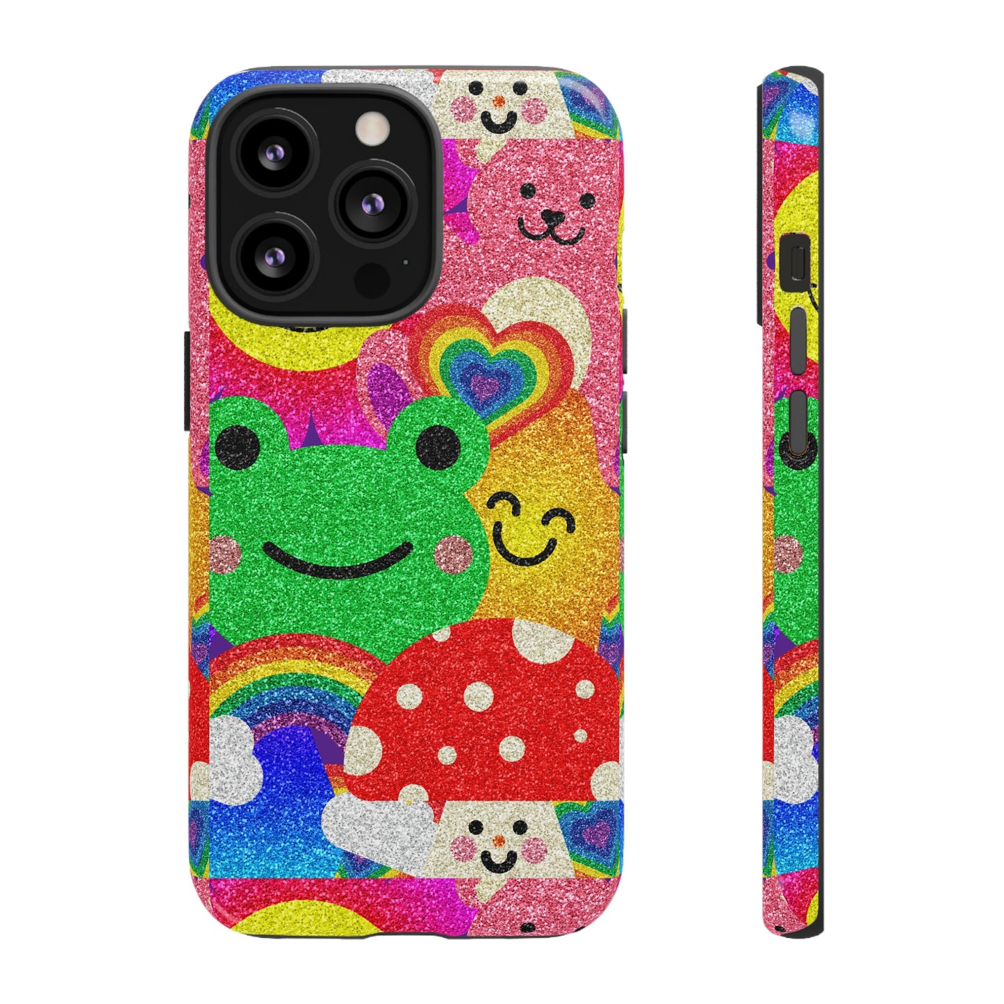 Glitter Friends Phone Case | iPhone 15 Plus/ Pro, 14, 13, 12| Google Pixel 7, Pro, 5| Samsung Galaxy S23 All Major Phone Models