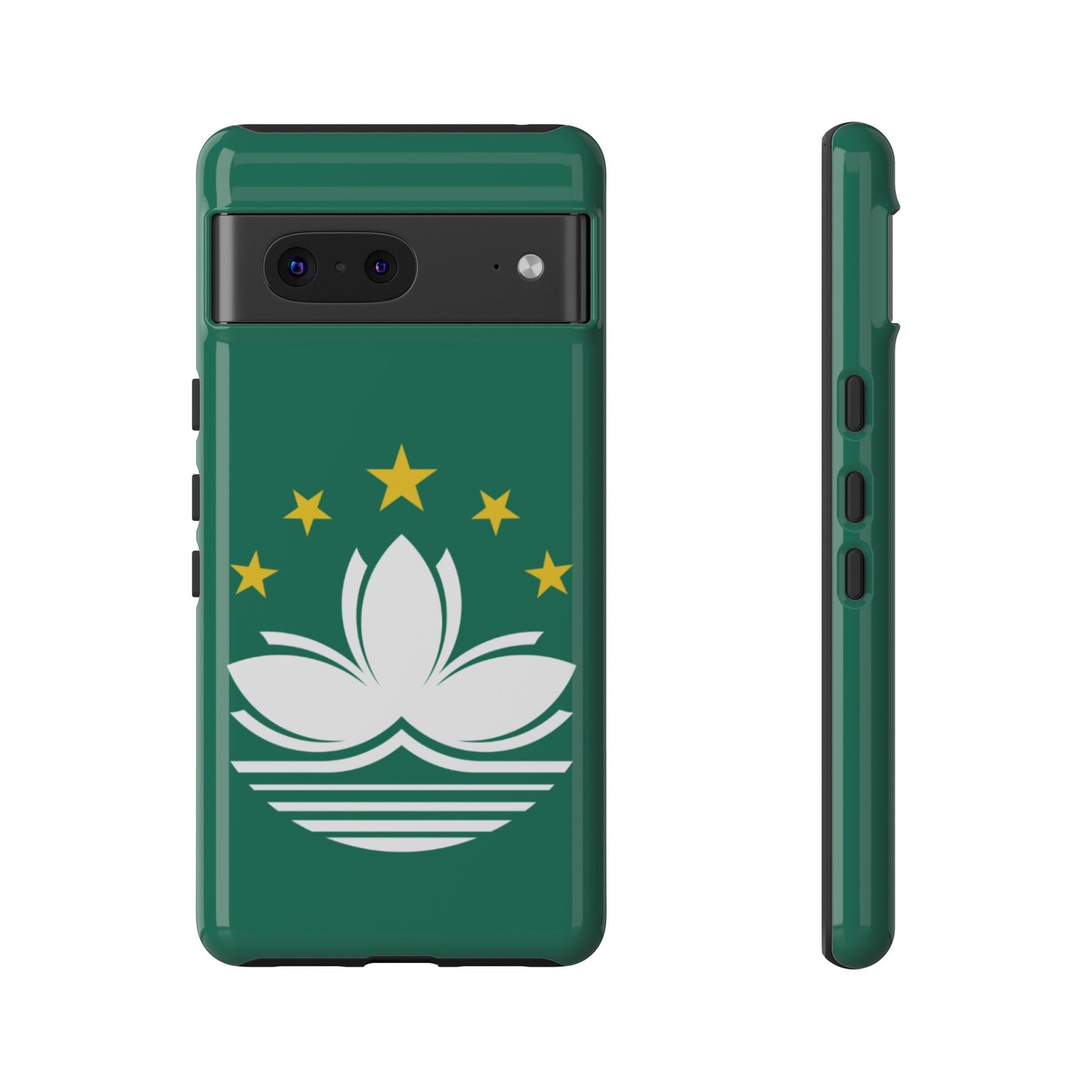 Macau Flag Phone Case | iPhone 15 Plus/ Pro, 14, 13, 12| Google Pixel 7, Pro, 5| Samsung Galaxy S23 All Major Phone Models