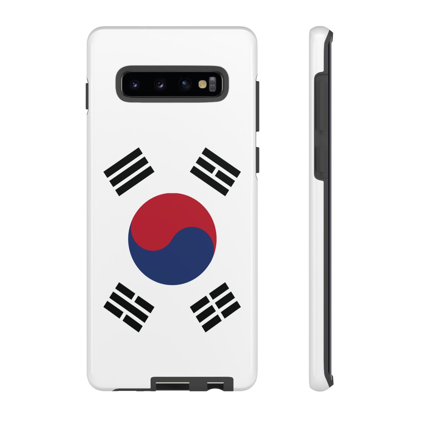 South Korea Flag Phone Case | iPhone 15 Plus/ Pro, 14, 13, 12| Google Pixel 7, Pro, 5| Samsung Galaxy S23 All Major Phone Models