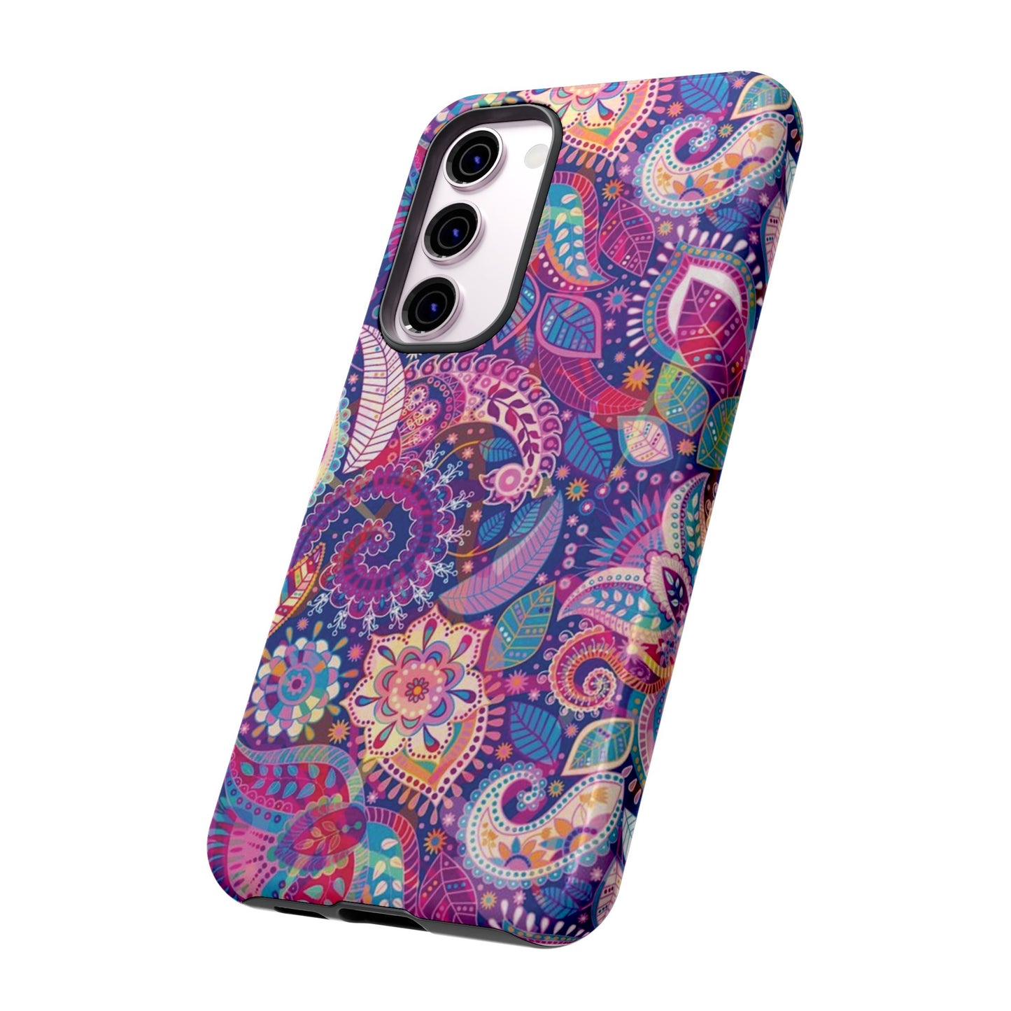 Pattern Wallpaper Phone Case | iPhone 15 Plus/ Pro, 14, 13, 12| Google Pixel 7, Pro, 5| Samsung Galaxy S23 All Major Phone Models