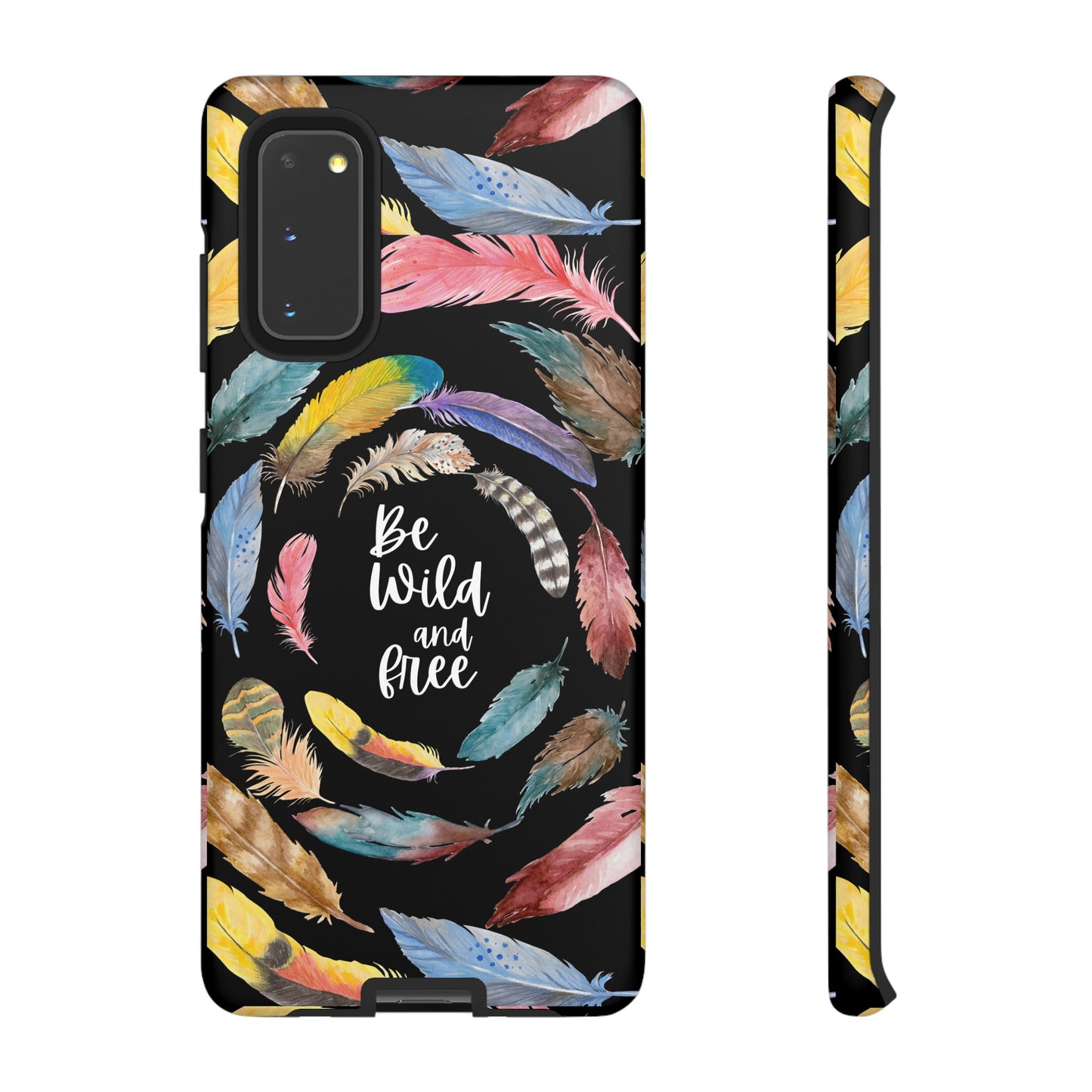 Be Wild And Free Phone Case | iPhone 15 Plus/ Pro, 14, 13, 12| Google Pixel 7, Pro, 5| Samsung Galaxy S23 All Major Phone Models