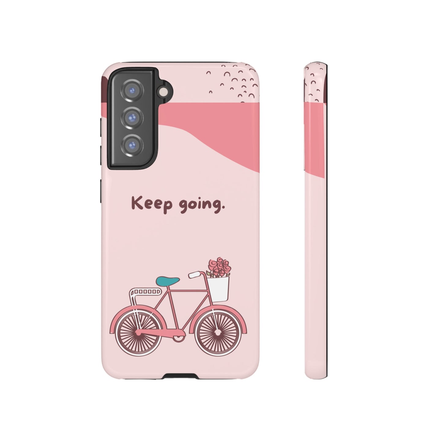 Keep Going Phone Case | iPhone 15 Plus/ Pro, 14, 13, 12| Google Pixel 7, Pro, 5| Samsung Galaxy S23 All Major Phone Models