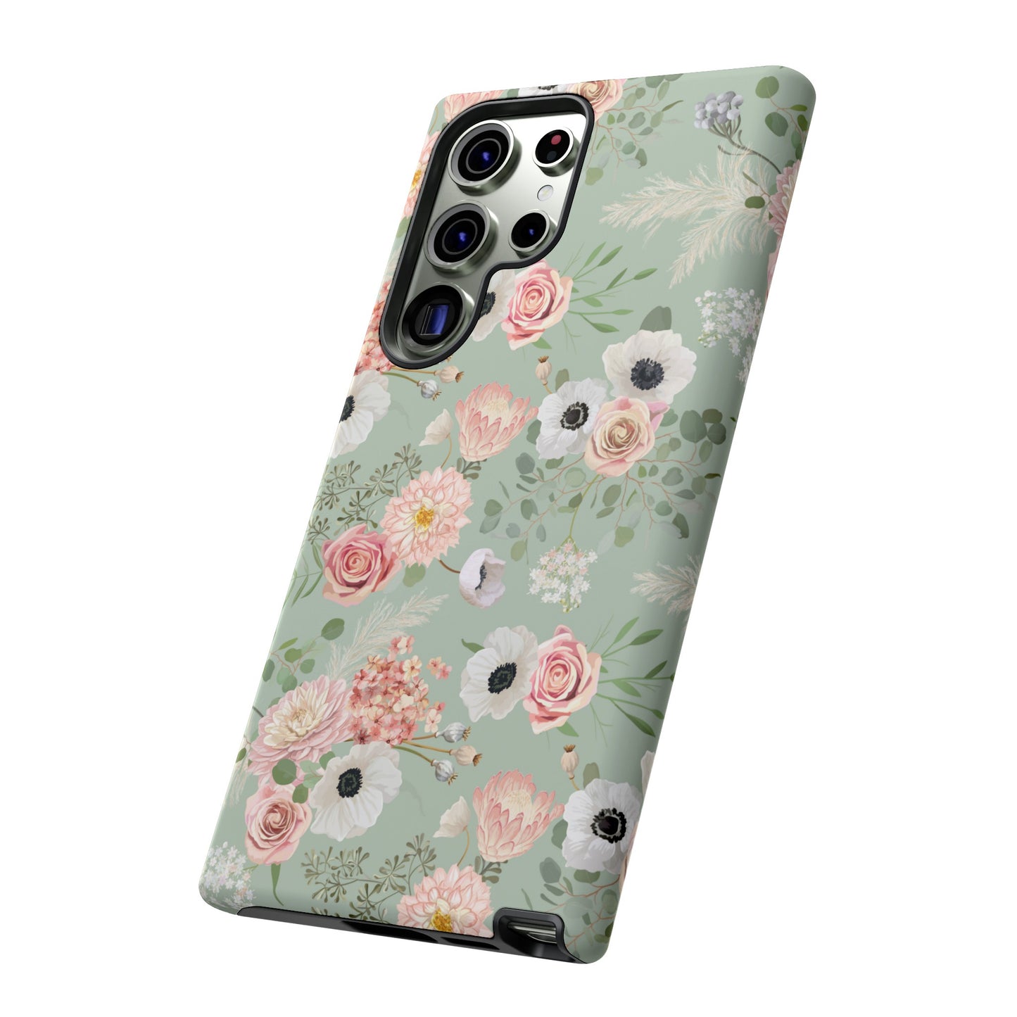 Pastel Flowers Phone Case | iPhone 15 Plus/ Pro, 14, 13, 12| Google Pixel 7, Pro, 5| Samsung Galaxy S23 All Major Phone Models