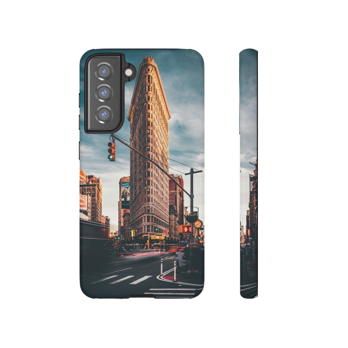 New York Flatiron Wallpaper Phone Case | iPhone 15 Plus/ Pro, 14, 13, 12| Google Pixel 7, Pro, 5| Samsung Galaxy S23 All Major Phone Models