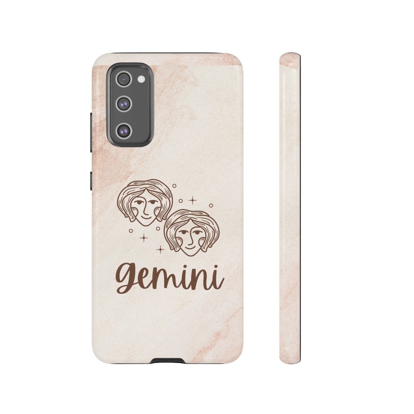 Gemini Wallpaper Phone Case | iPhone 15 Plus/ Pro, 14, 13, 12| Google Pixel 7, Pro, 5| Samsung Galaxy S23 All Major Phone Models