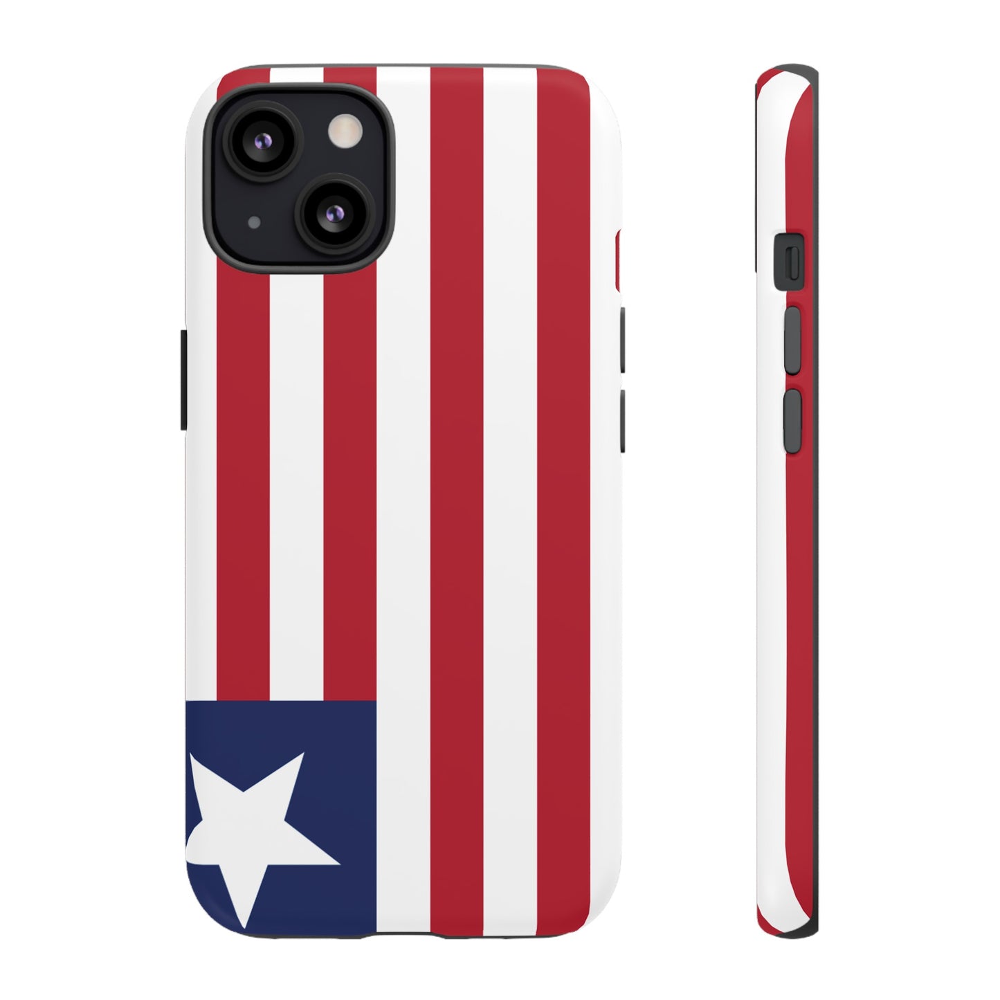 Liberia Flag Phone Case | iPhone 15 Plus/ Pro, 14, 13, 12| Google Pixel 7, Pro, 5| Samsung Galaxy S23 All Major Phone Models