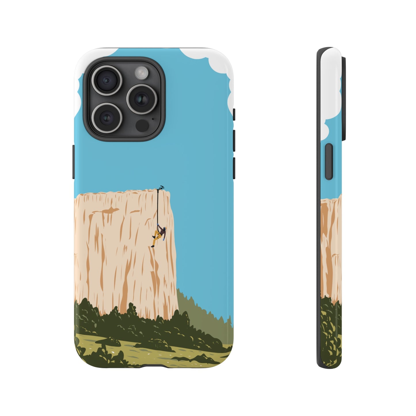 Climber Wallpaper Phone Case | iPhone 15 Plus/ Pro, 14, 13, 12| Google Pixel 7, Pro, 5| Samsung Galaxy S23 All Major Phone Models