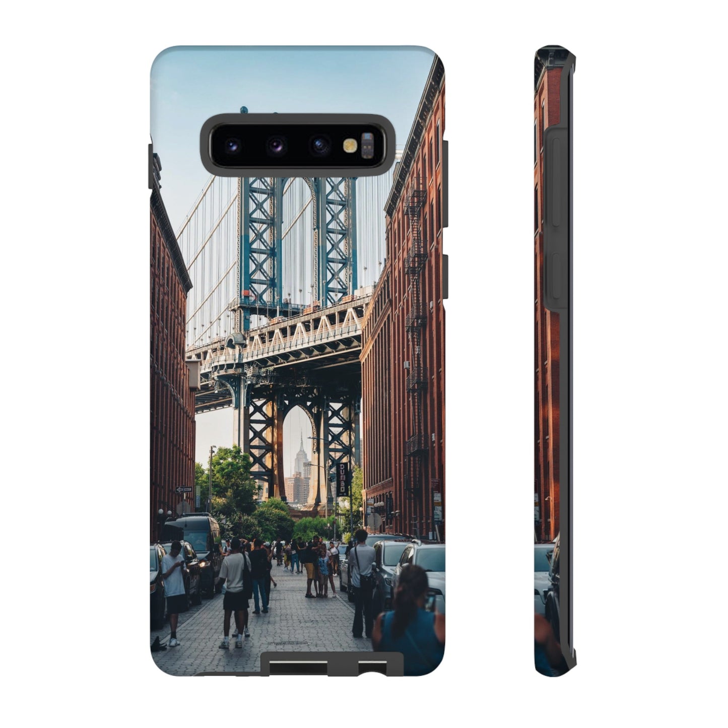 Stunning Brooklyn Bridge Wallpaper Phone Case | iPhone 15 Plus/ Pro, 14, 13, 12| Google Pixel 7, Pro, 5| Samsung Galaxy S23 All Major Phone Models