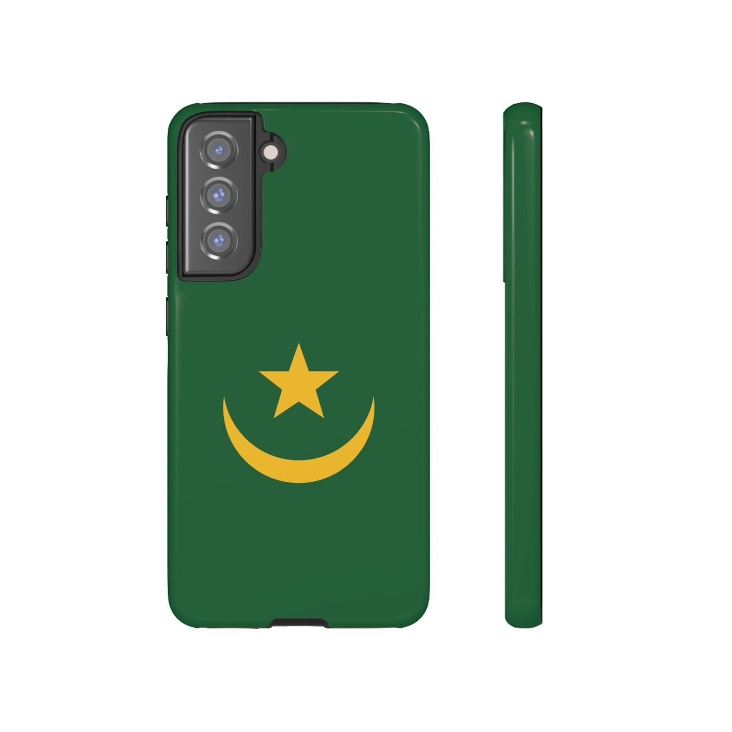 Mauritania Flag Phone Case | iPhone 15 Plus/ Pro, 14, 13, 12| Google Pixel 7, Pro, 5| Samsung Galaxy S23 All Major Phone Models