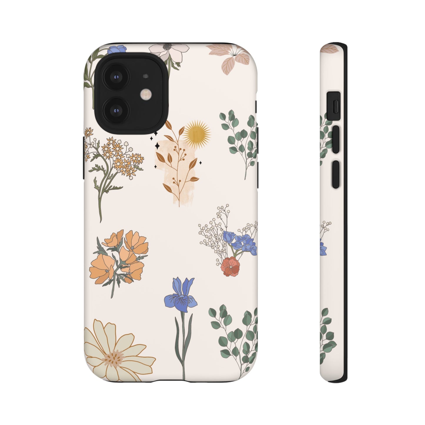 Floral Collage Phone Case | iPhone 15 Plus/ Pro, 14, 13, 12| Google Pixel 7, Pro, 5| Samsung Galaxy S23 All Major Phone Models