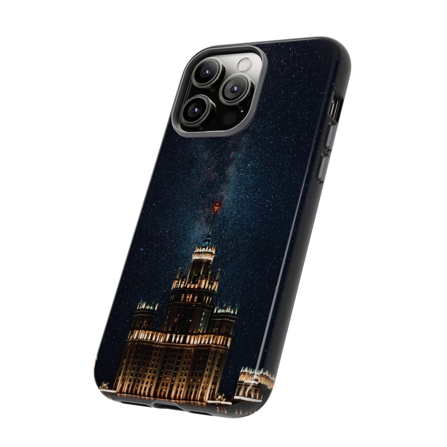 Moscow At Night Wallpaper Phone Case | iPhone 15 Plus/ Pro, 14, 13, 12| Google Pixel 7, Pro, 5| Samsung Galaxy S23 All Major Phone Models