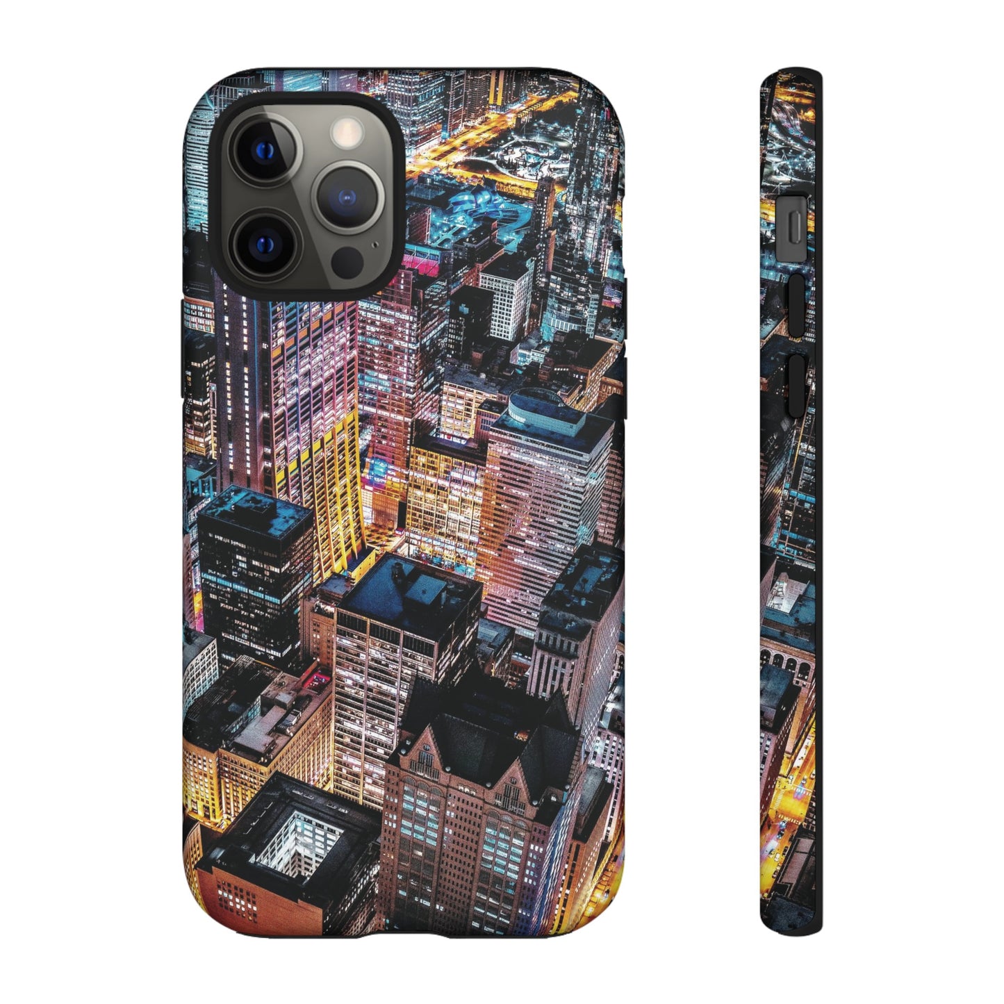 City Of Chicago Wallpaper Phone Case | iPhone 15 Plus/ Pro, 14, 13, 12| Google Pixel 7, Pro, 5| Samsung Galaxy S23 All Major Phone Models