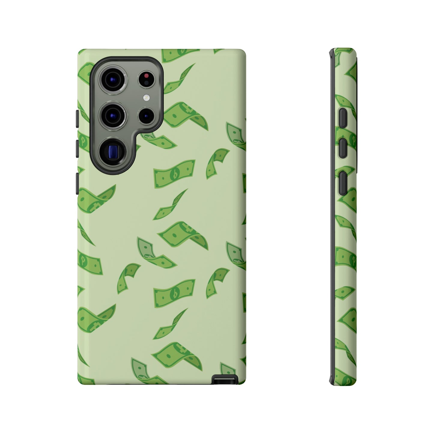 Money Wallpaper Phone Case | iPhone 15 Plus/ Pro, 14, 13, 12| Google Pixel 7, Pro, 5| Samsung Galaxy S23 All Major Phone Models