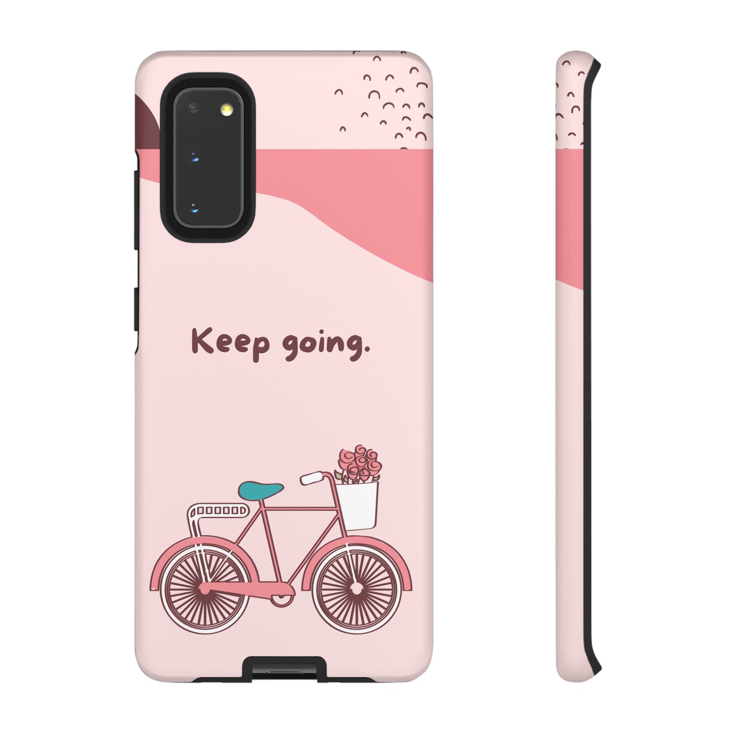 Keep Going Phone Case | iPhone 15 Plus/ Pro, 14, 13, 12| Google Pixel 7, Pro, 5| Samsung Galaxy S23 All Major Phone Models