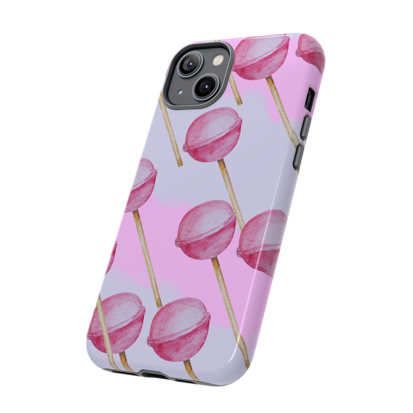 Floating Lollipops Phone Case | iPhone 15 Plus/ Pro, 14, 13, 12| Google Pixel 7, Pro, 5| Samsung Galaxy S23 All Major Phone Models