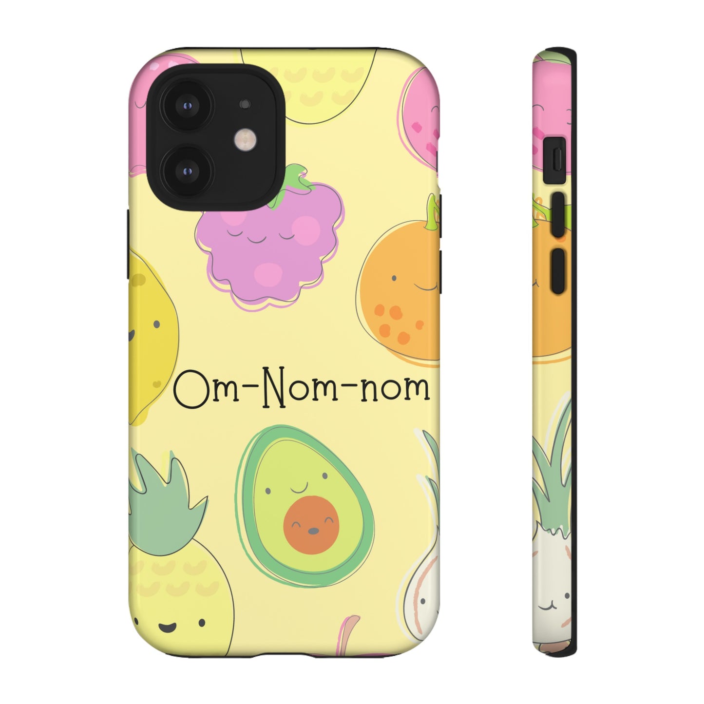 Om-Nom-Nom Phone Case | iPhone 15 Plus/ Pro, 14, 13, 12| Google Pixel 7, Pro, 5| Samsung Galaxy S23 All Major Phone Models