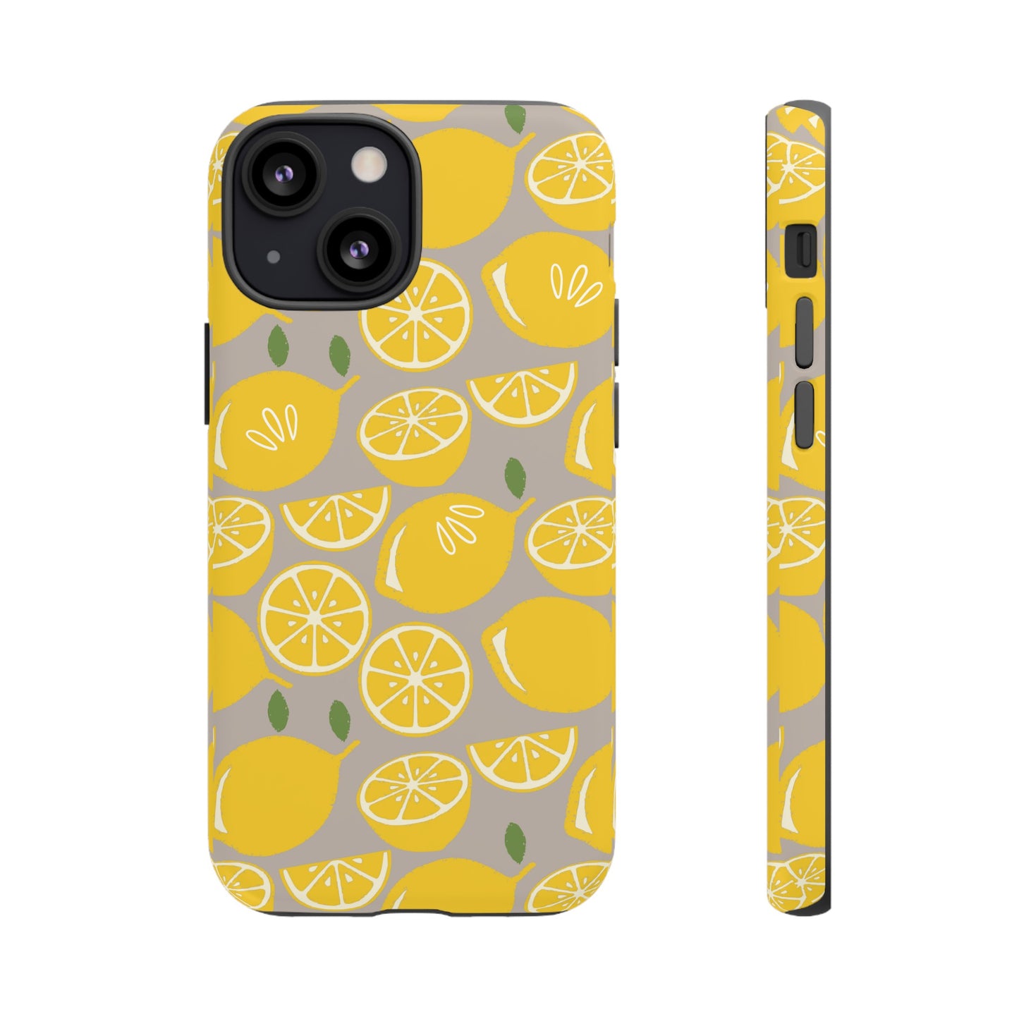 Lemon Wallpaper Phone Case | iPhone 15 Plus/ Pro, 14, 13, 12| Google Pixel 7, Pro, 5| Samsung Galaxy S23 All Major Phone Models