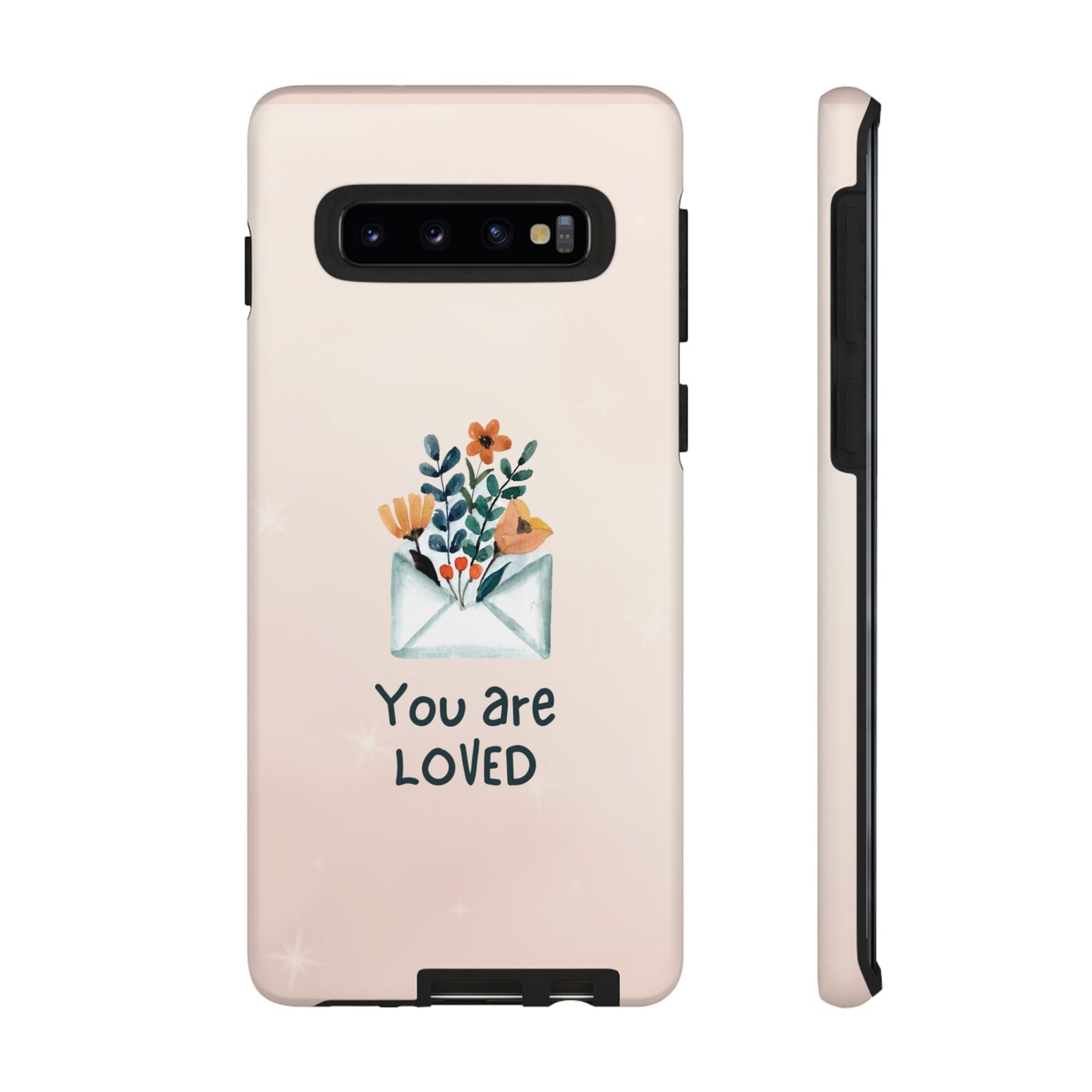 You Are Loved Phone Case | iPhone 15 Plus/ Pro, 14, 13, 12| Google Pixel 7, Pro, 5| Samsung Galaxy S23 All Major Phone Models