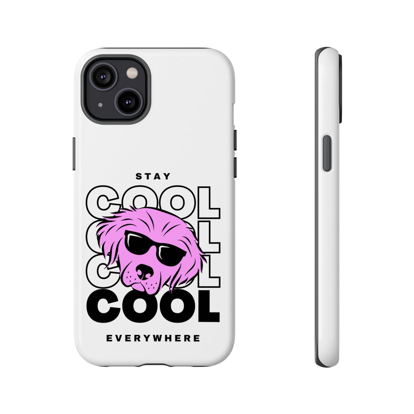 Stay Cool Phone Case | iPhone 15 Plus/ Pro, 14, 13, 12| Google Pixel 7, Pro, 5| Samsung Galaxy S23 All Major Phone Models