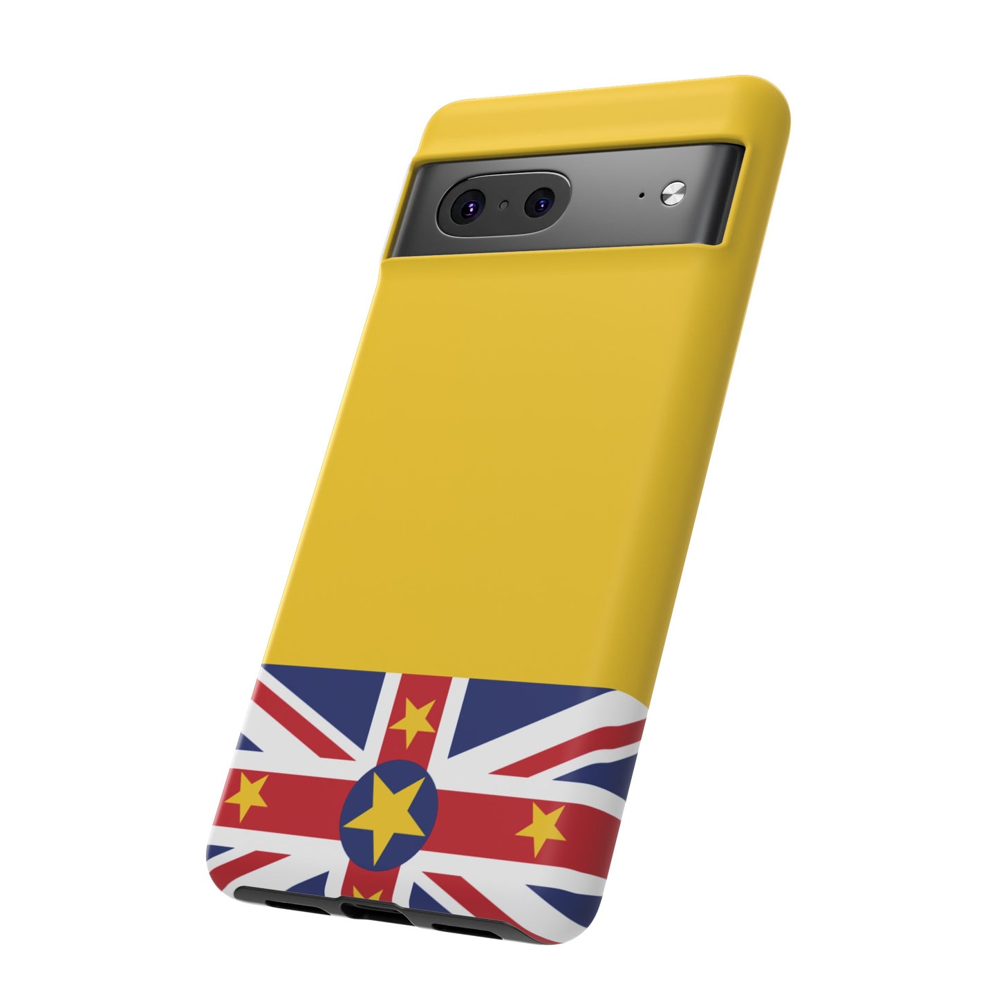 Niue New Zealand Flag Phone Case | iPhone 15 Plus/ Pro, 14, 13, 12| Google Pixel 7, Pro, 5| Samsung Galaxy S23 All Major Phone Models