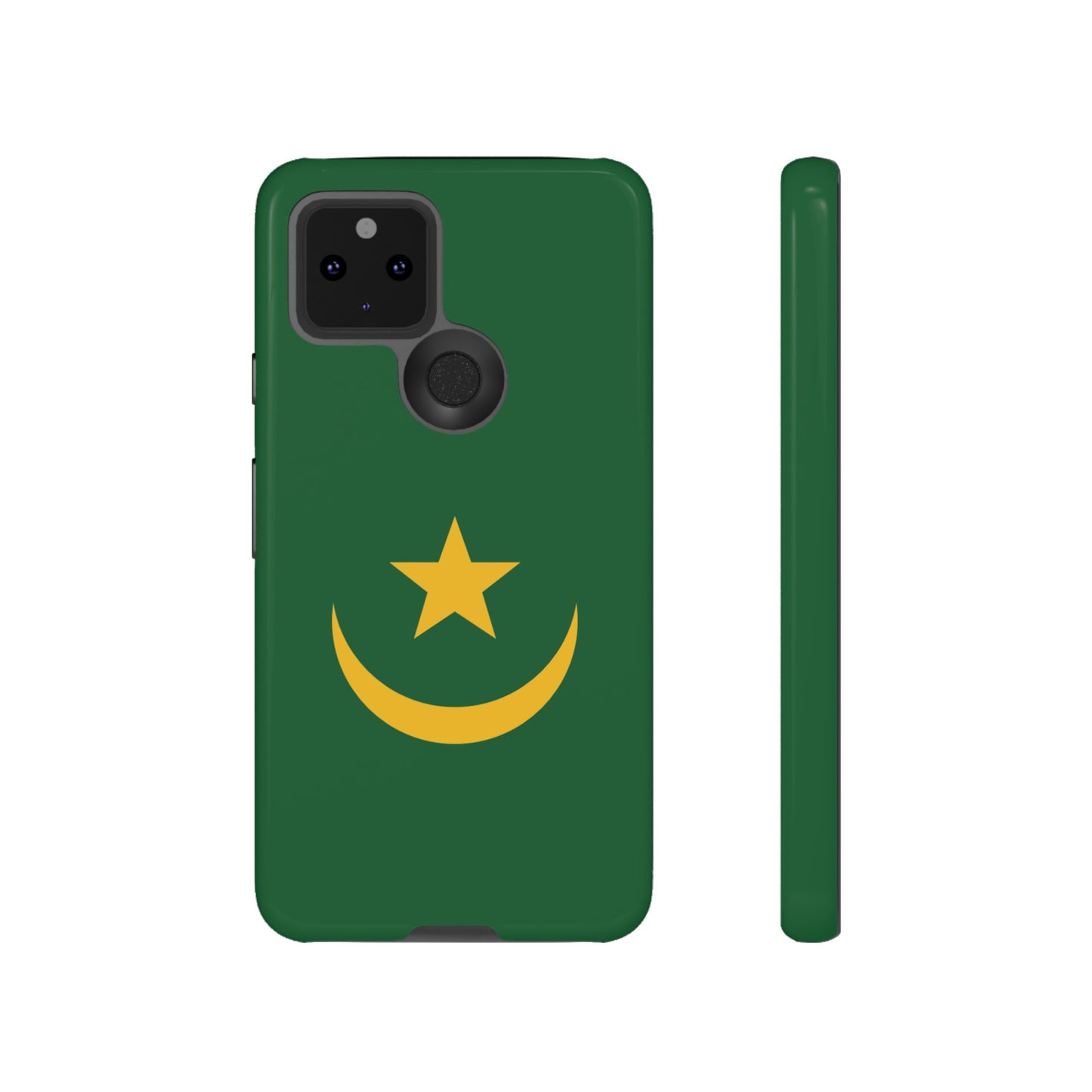 Mauritania Flag Phone Case | iPhone 15 Plus/ Pro, 14, 13, 12| Google Pixel 7, Pro, 5| Samsung Galaxy S23 All Major Phone Models