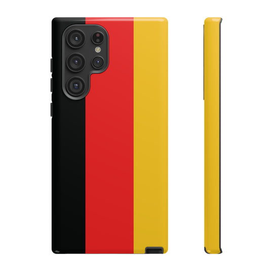 Germany Flag Phone Case | iPhone 15 Plus/ Pro, 14, 13, 12| Google Pixel 7, Pro, 5| Samsung Galaxy S23 All Major Phone Models