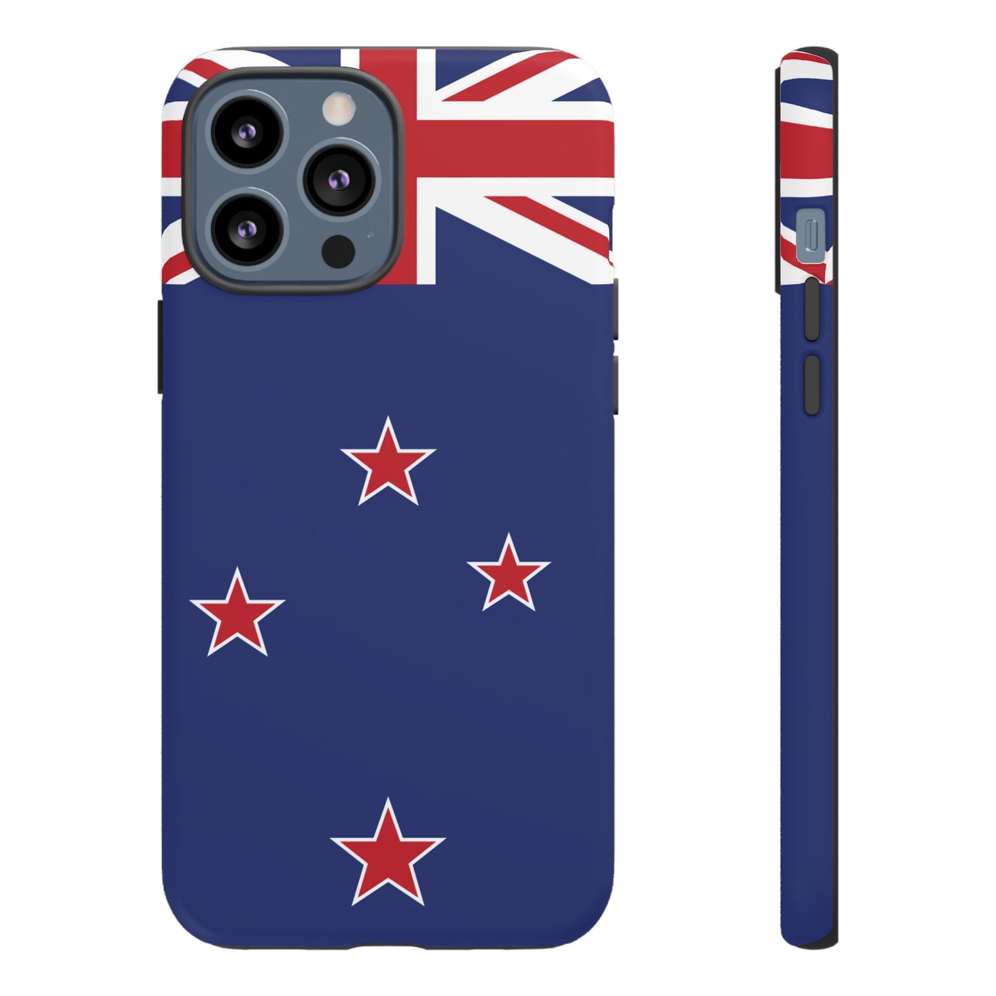 New Zealand Flag Phone Case | iPhone 15 Plus/ Pro, 14, 13, 12| Google Pixel 7, Pro, 5| Samsung Galaxy S23 All Major Phone Models