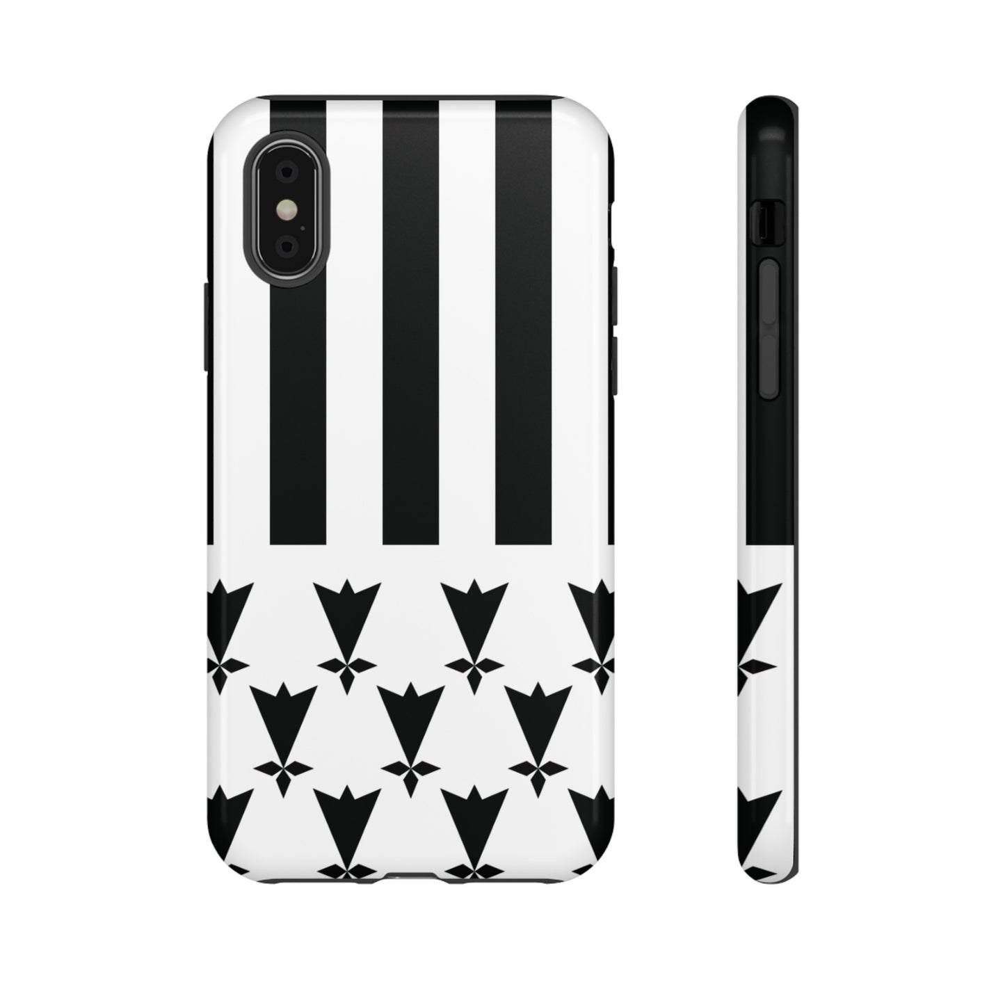 Brittany France Flag Phone Case | iPhone 15 Plus/ Pro, 14, 13, 12| Google Pixel 7, Pro, 5| Samsung Galaxy S23 All Major Phone Models