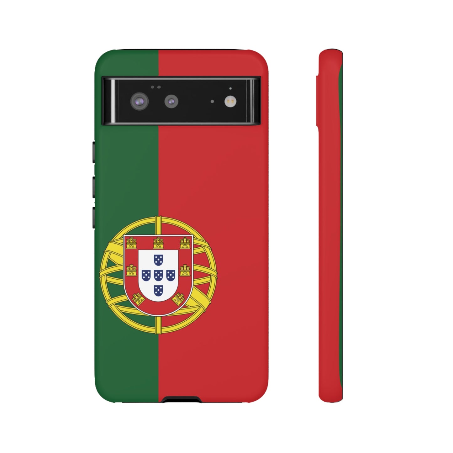 Portugal Flag Phone Case | iPhone 15 Plus/ Pro, 14, 13, 12| Google Pixel 7, Pro, 5| Samsung Galaxy S23 All Major Phone Models