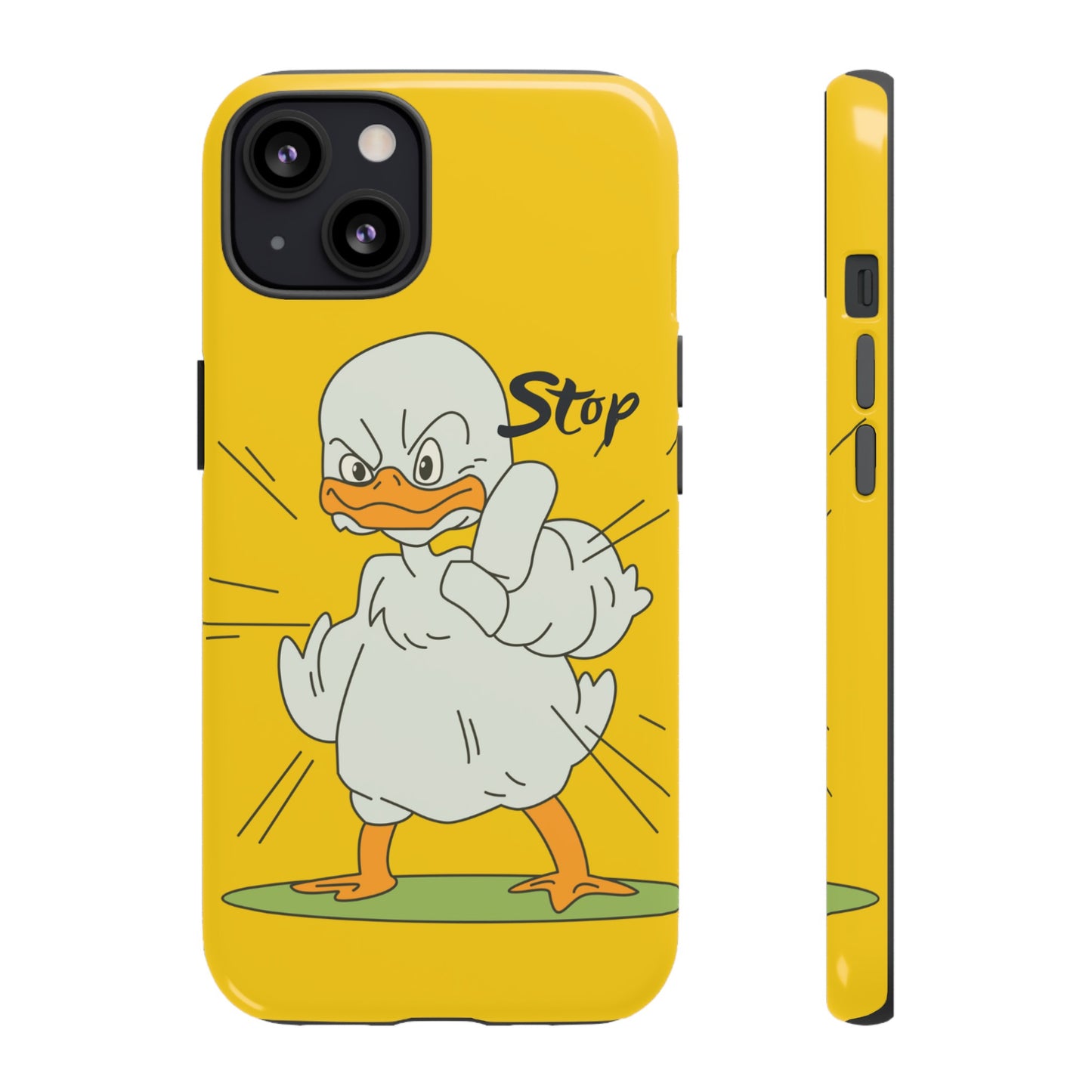 Sassy Duck Phone Case | iPhone 15 Plus/ Pro, 14, 13, 12| Google Pixel 7, Pro, 5| Samsung Galaxy S23 All Major Phone Models