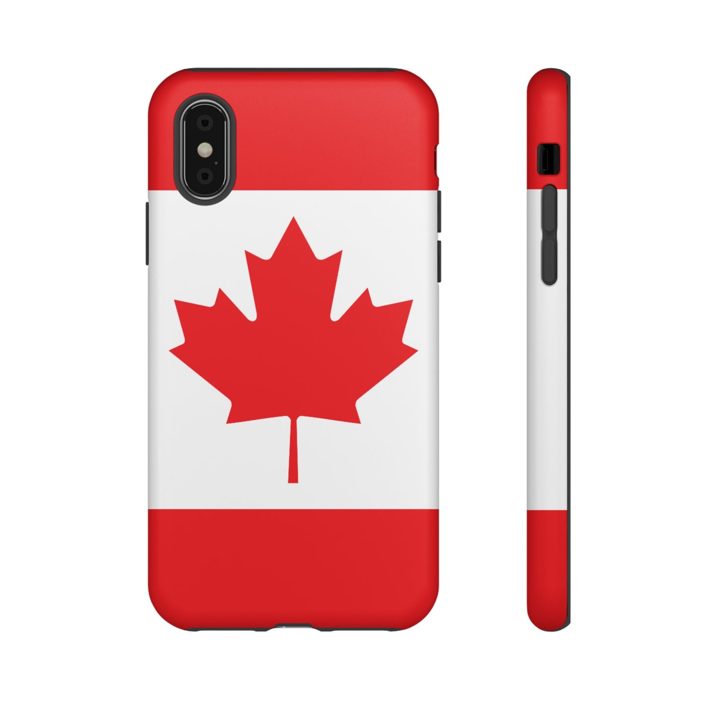 Canadian Flag Phone Case | iPhone 15 Plus/ Pro, 14, 13, 12| Google Pixel 7, Pro, 5| Samsung Galaxy S23 All Major Phone Models